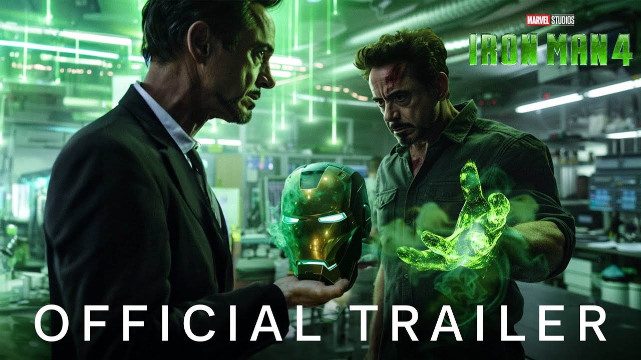 IRONMAN 4   Official Trailer 2024 Robert Downey Jr Returns as Tony Stark  Marvel Studios