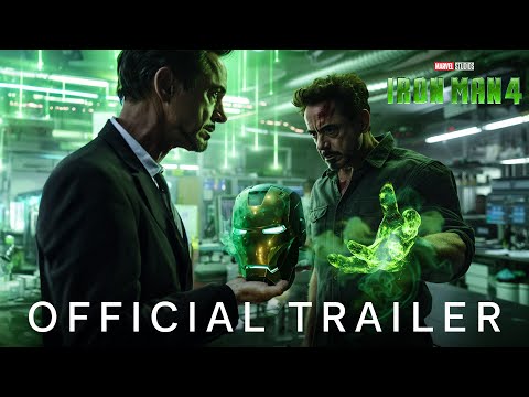 IRONMAN 4 - Official Trailer (2024) Robert Downey Jr. Returns as Tony Stark | Marvel Studios