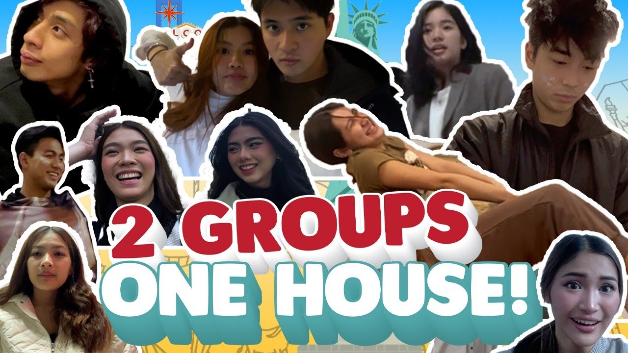 ⁣2 GROUPS, ONE HOUSE! | BINI X BGYO USA ADVENTURE FULL EPISODE 3