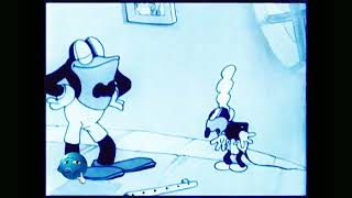 Flip The Frog Cartoon (1930) | Classic Vintage Cartoon | Full Episode |