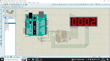 TM1637 Display Interface with Arduino in Proteus#shortvideo #arduino #shortsvideo #shortsviral#short