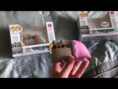 pusheen mermaid pop