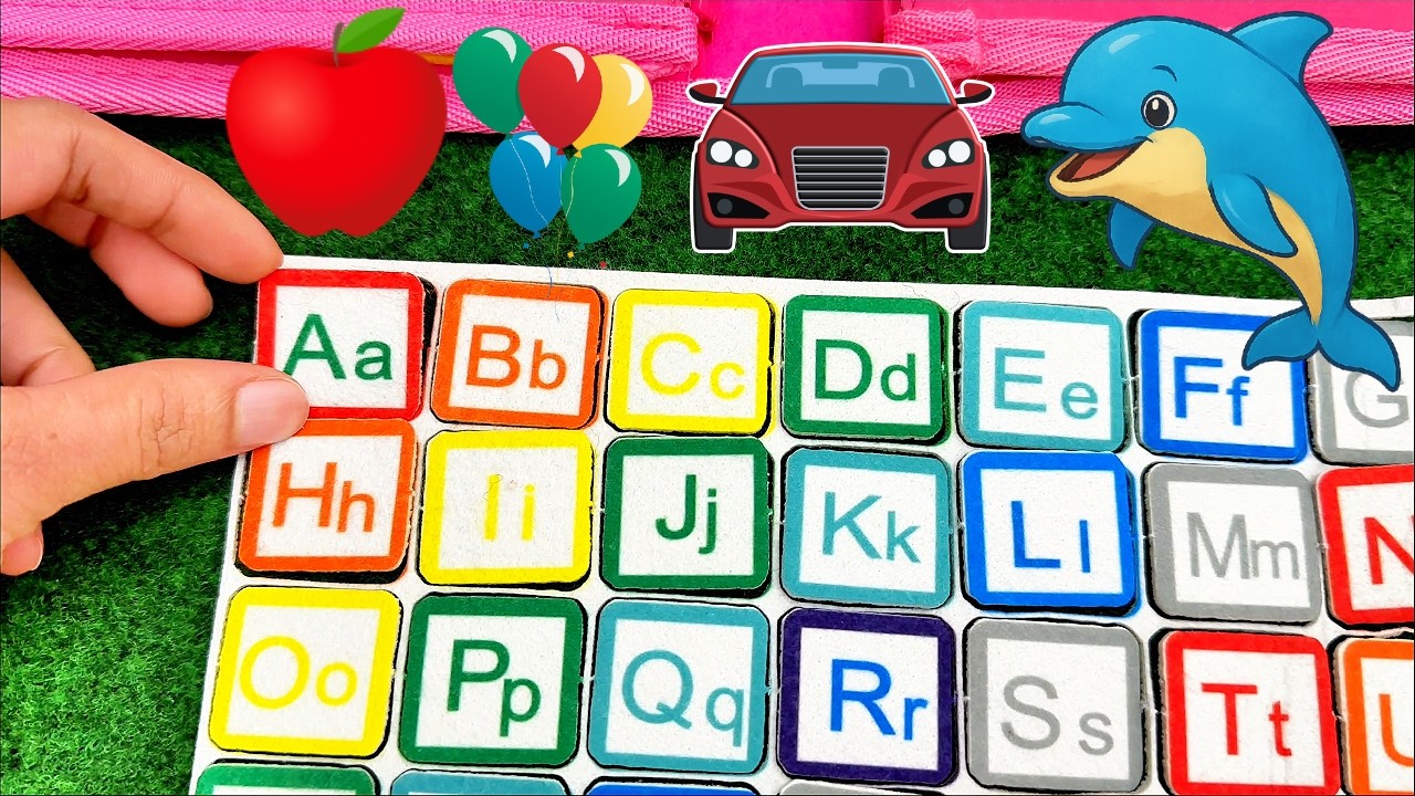 Learn the ABCs – Learn ABC alphabet for Toddlers, Preschoolers, and