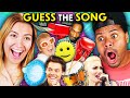 Guess The Song From The Props Challenge! | Prop Culture