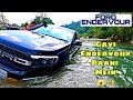 Ford Endeavour Drowning in Water😱New Mahindra Thar 2020, Jeep Wrangler, Thar 700, Ripper, Warn Tabor