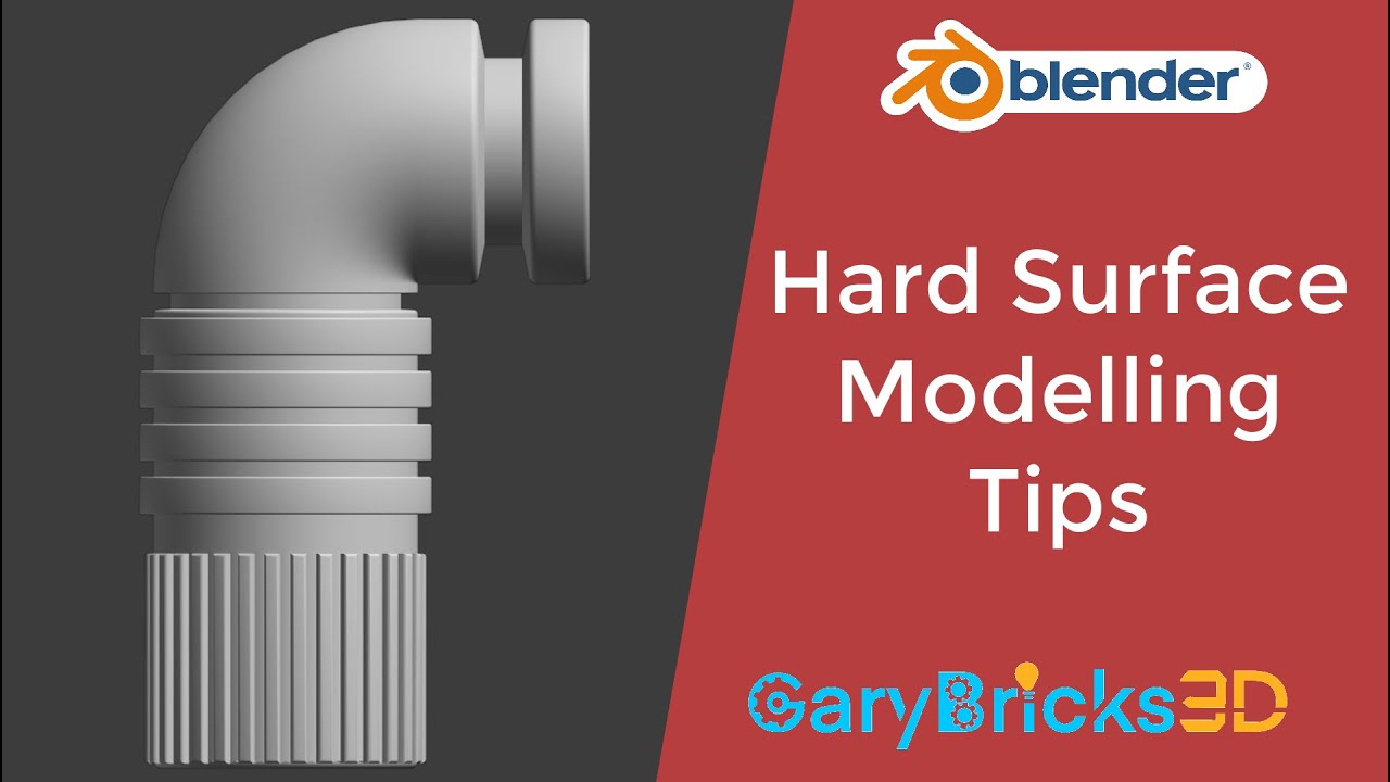 Blender 2.9 Modeling Hard Surface Tips - YouTube