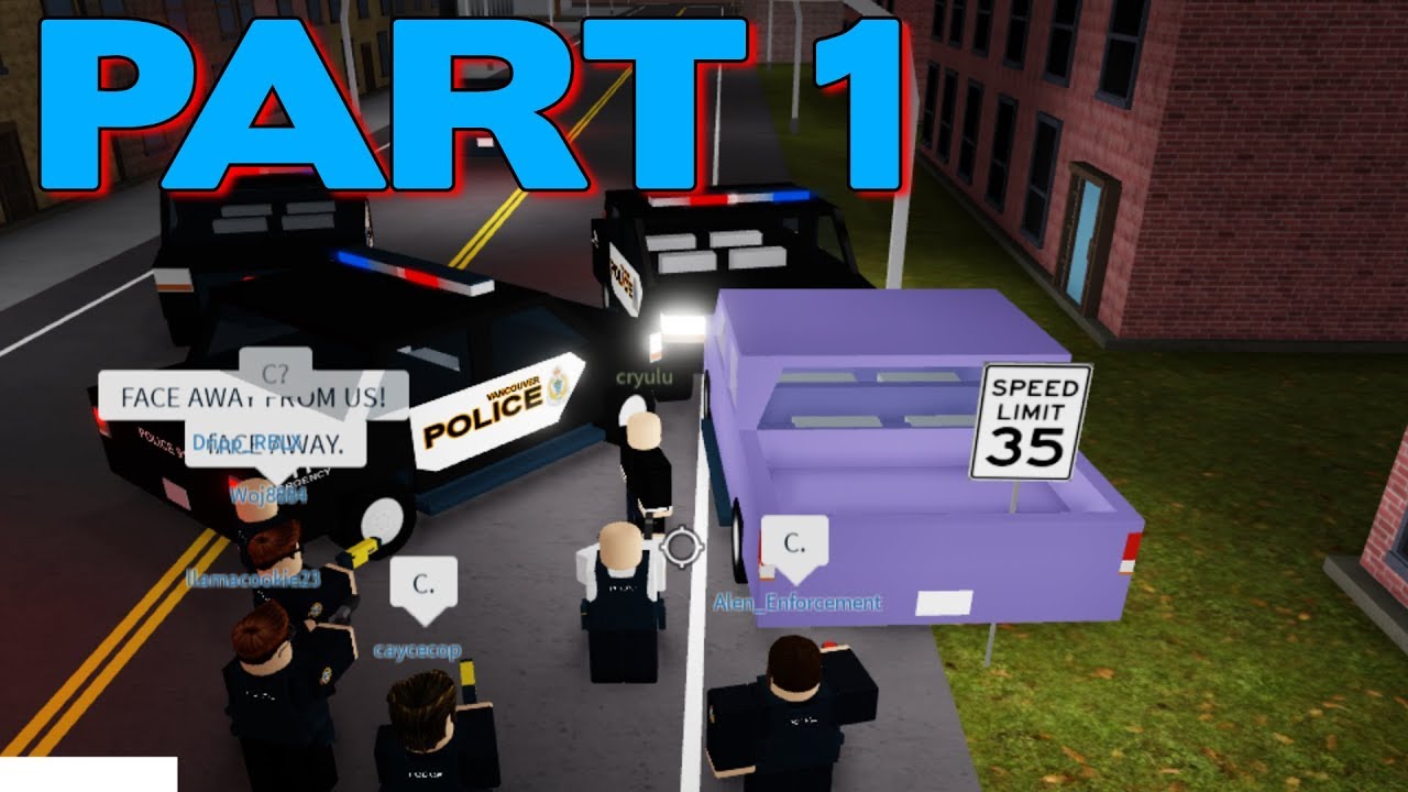 Roblox Police Simulator