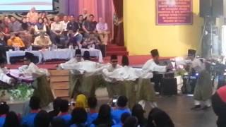 Tarian.....TANDAK MELAYU SARAWAK ..seri openg