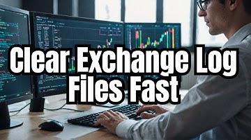 Exchange all versions: clear out the log files