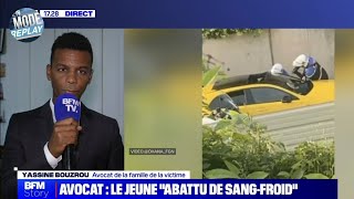 Adolescent Tué À Nanterre: La Réaction De Yassine Bouzrou, Avocat De La Famille De La Victime (Naël)
