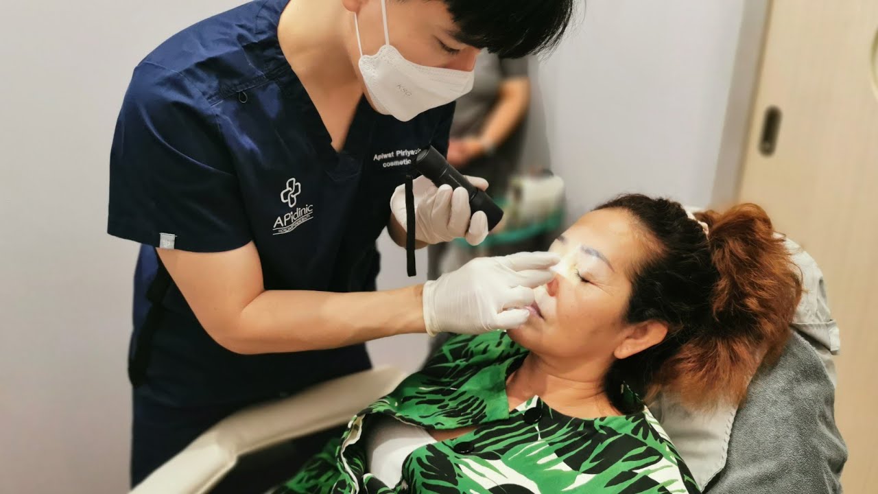 และแล้วก็ได้เวลาไปพบแพทย์ API Clinic By คุณ หมอต้น AF ตื่นเต้น!! มาก ...