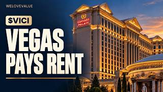 $VICI: Las Vegas Pays the Rent—But Is the Dividend Safe?