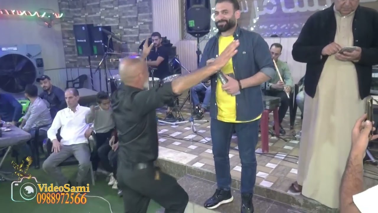 وحدة وفيديو سامي تقدم الفنان #اسماعيل الاغا #للحجز_والإستفسار (0988972566)✨🎼  