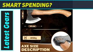 Tivoli 15 Inch Bushcraft Axe: A Reliable Companion for Your Next Adventure