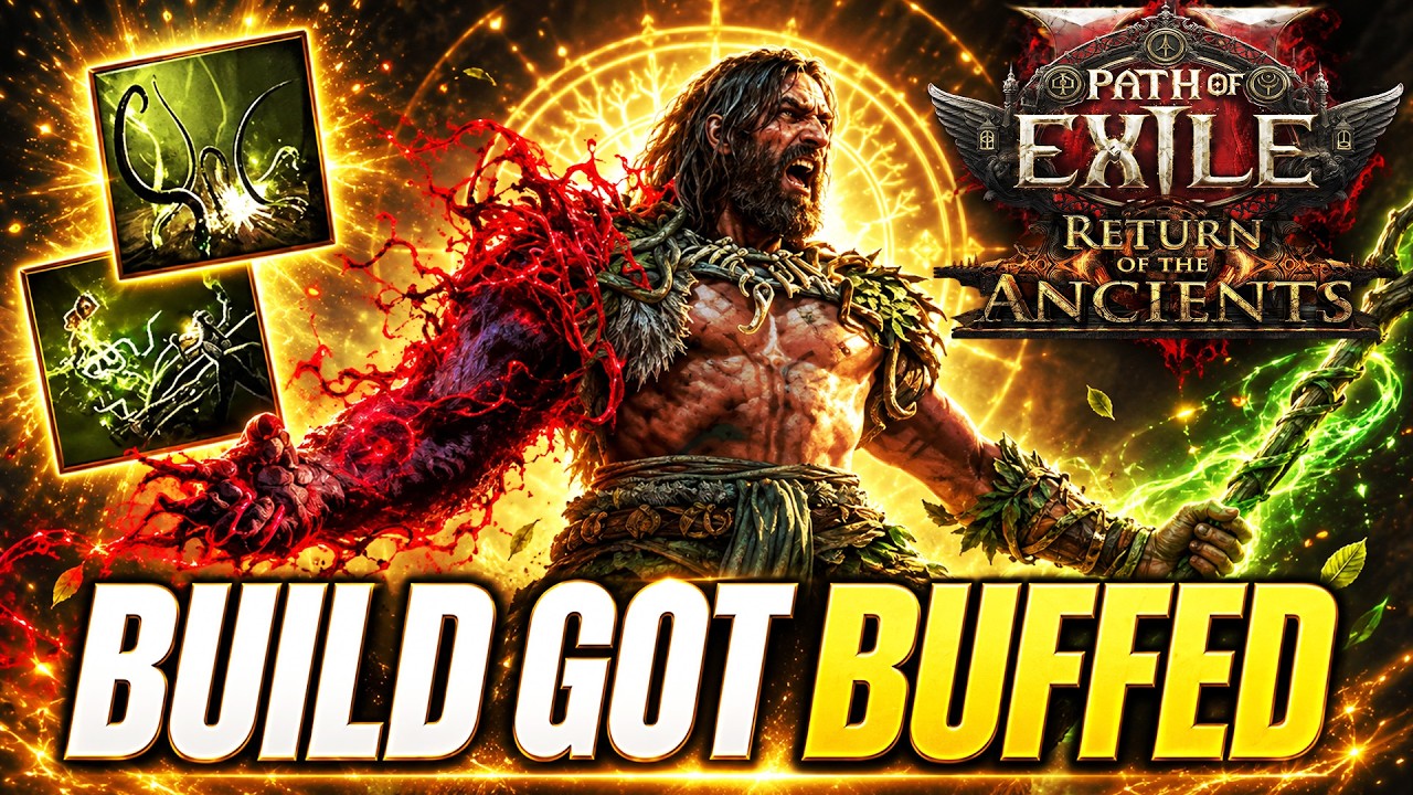 THE CRAZIEST PLANT ORACLE BUILD IN POE2 0.5.5 SO FAR! POE 2 Plant Build Guide
