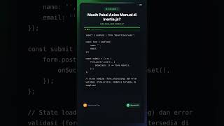 Masih Pakai Axios Manual di Inertia.js?