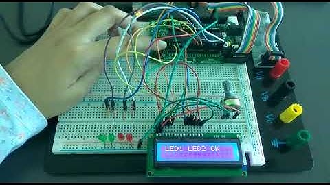 LCD Display with PIC18F4550