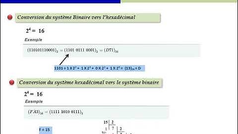 Vidéo contenu_Systèmes de numération
