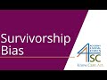 Survivorship Bias: The Exception is Not the Rule -- Cognitive Bias Series | Academy 4 Social Change