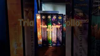 RATING RICK RIORDANS BOOKS!! #rickriordan #pjo #percyjackson #heroesofolympus #hoo #trialsofapollo