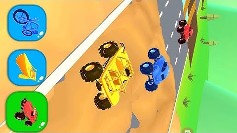 Shape-Shifting: Car Factory Game | shape shifting 3d game #shapeshifting3d #gamevideo