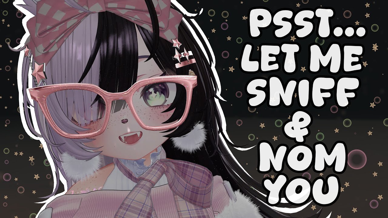 Bunnygirl Sniffs And Noms You To Make Sure You're Safe 🐇 [VRCHAT ASMR]