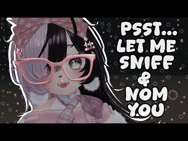 Bunnygirl Sniffs And Noms You To Make Sure You're Safe 🐇 [VRCHAT ASMR]