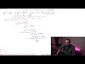 Dividing Polynomials | A Level Maths