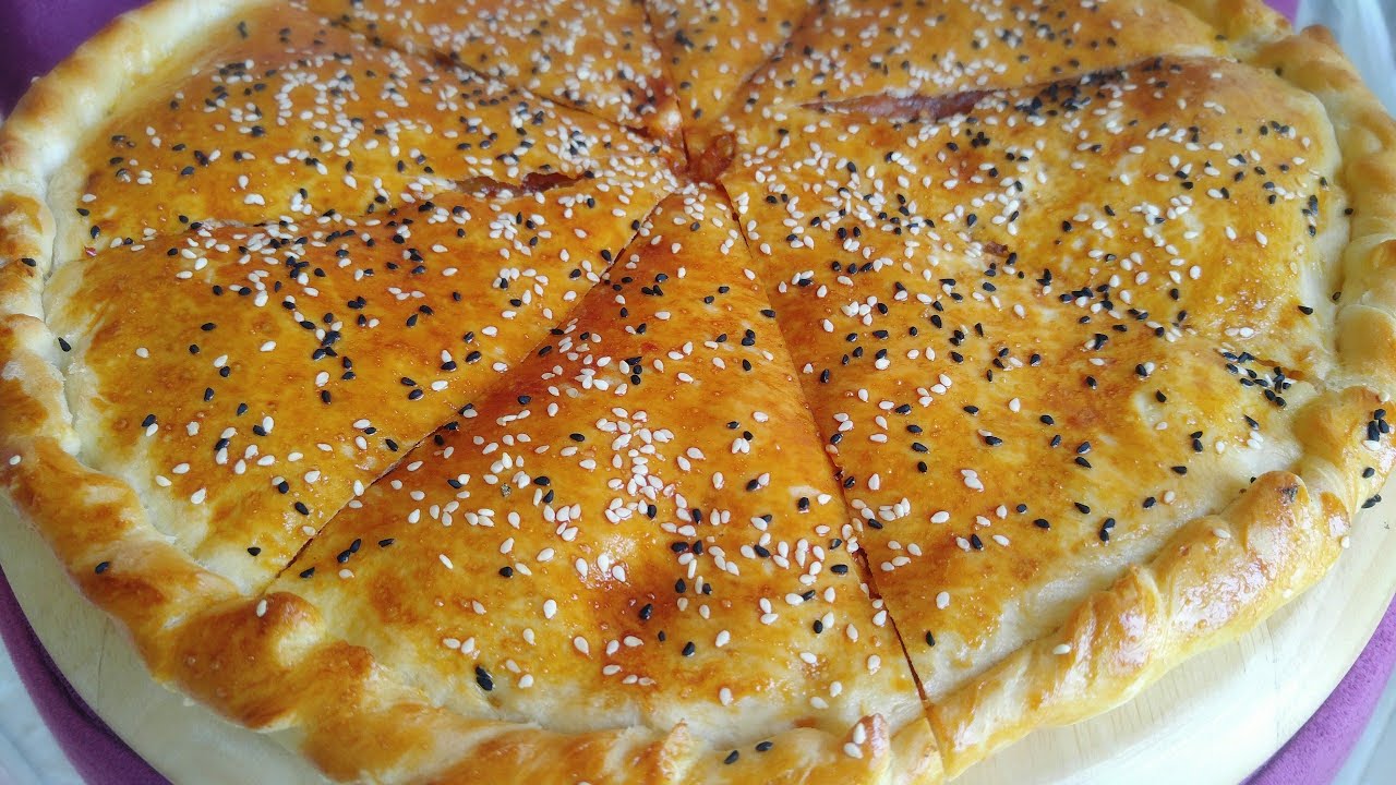 من المطبخ التركي, بوراك تركي او فطيرة بحشوة اقتصادية ولذييذة جداا وعجينة هشة وطرية