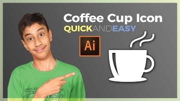 Coffee Cup Adobe Illustrator - Quick And Easy