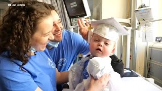 Christmas Miracle Baby Phillip Goes Home After 17 Months At Uncs Nicu