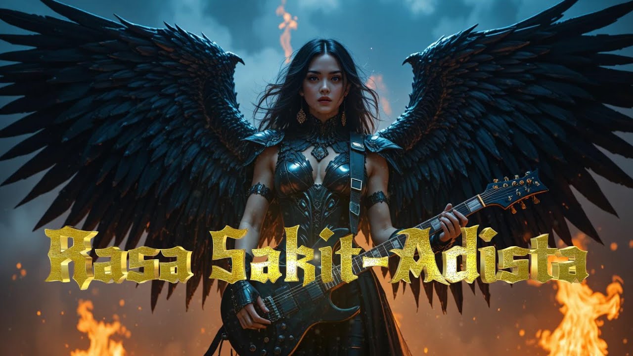 Rasa Sakit – Adista | Slow Rock Version 2025 💔🎸 | Cover