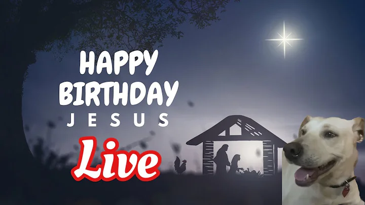 Happy Birthday, Jesus