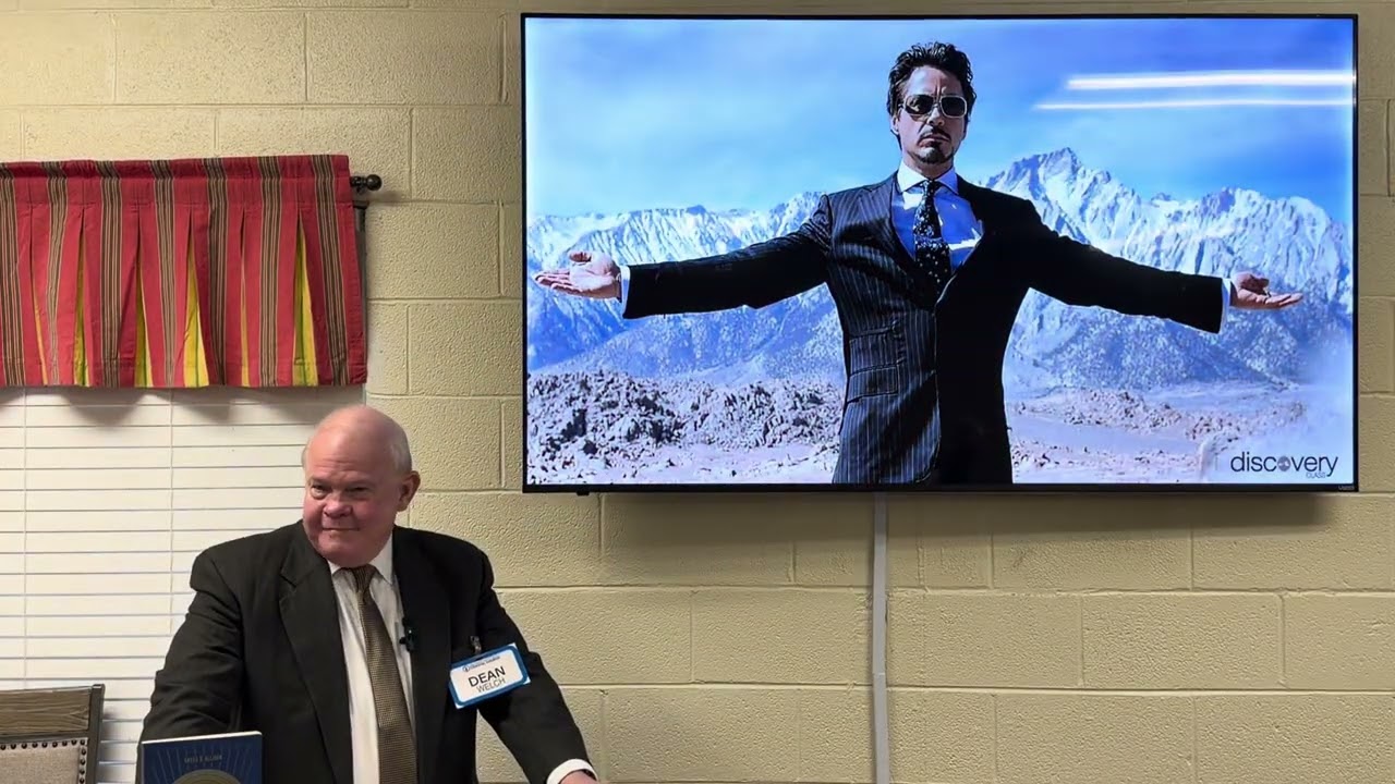 Discovery SS Lesson 1 (Dec 7, 2025) - “Power Core” (Gregg Allison - Week 1)