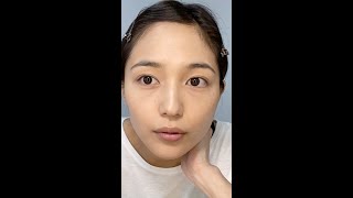 【川口春奈】すっぴんからメイク完成　#Shorts