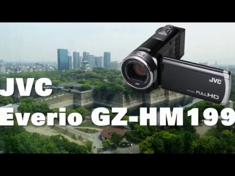 JVC Everio GZ- HM199と画質テスト撮影（ズーム倍率大阪城