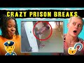 Top 4 Crazy Prison Escapes Caught On Camera | Adults React