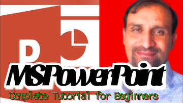 Microsoft PowerPoint 2016:Complete Guide for Beginners(Urdu/Hindi)