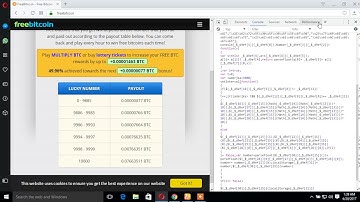 how to hack Freebitco.in || is Hacking freebitco.in script work?