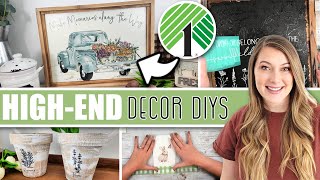 How To Make HIGH-END Home Decor! Easy &amp; beginner-friendly crafts with a high-end look to try in 2023
