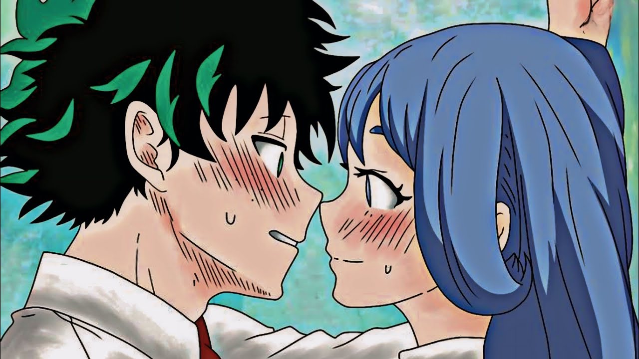 Deku’s  secret is out 