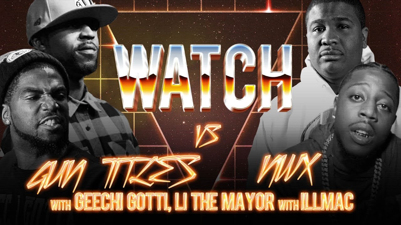 WATCH: GUN TITLES vs NWX with GEECHI GOTTI, LI THE MAYOR and ILLMAC ...