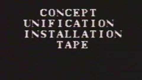 Concept unification 1