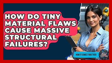 How Do Tiny Material Flaws Cause Massive Structural Failures? - How It Comes Together