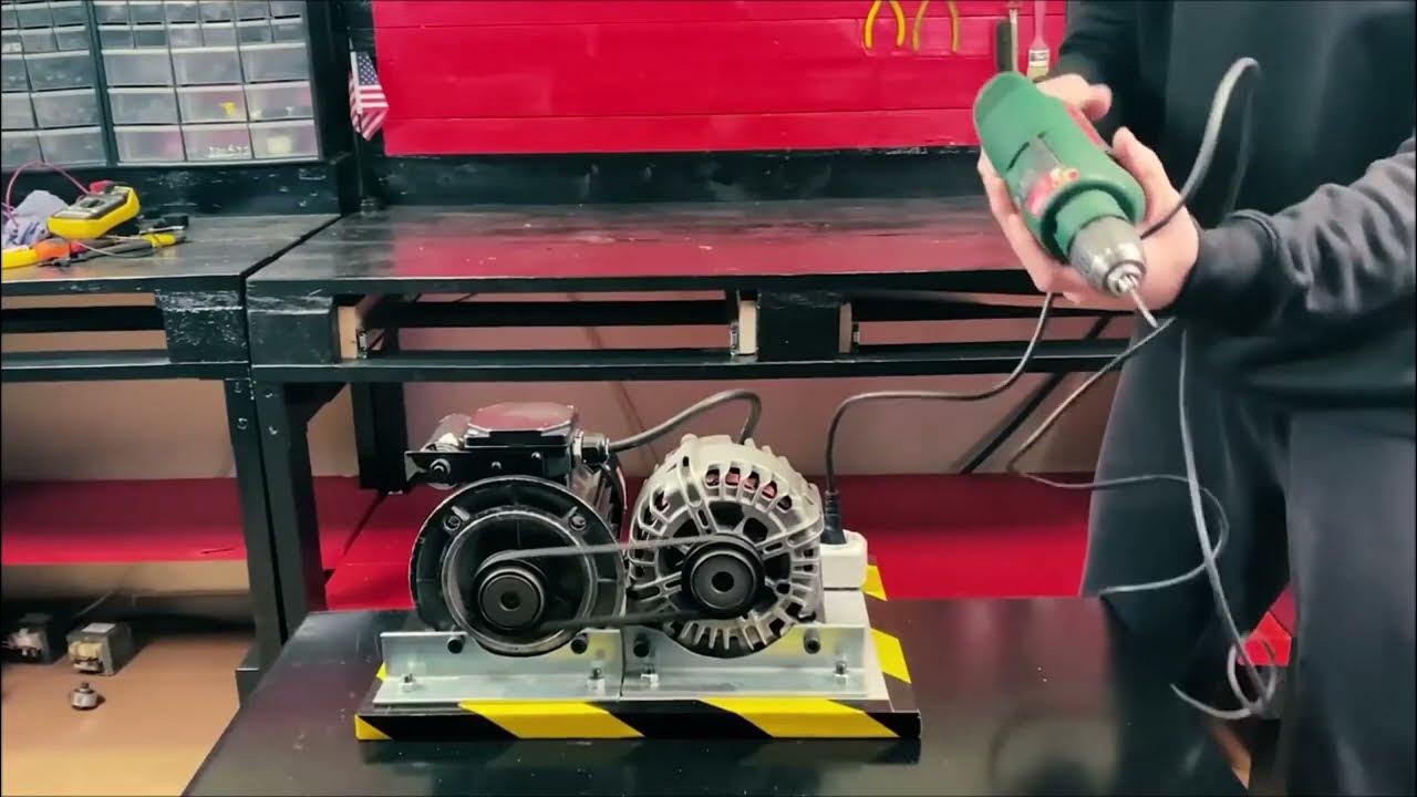 Magnetmotor Generator für alle Haushaltsgeräte | Magnetmotor Freie Energie  selber bauen Deutsch 2023 - YouTube