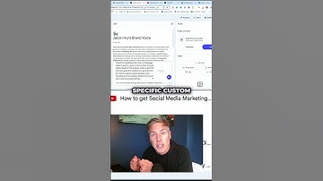 Unlock Your Brand Voice: Use AI to Write Like YOU!