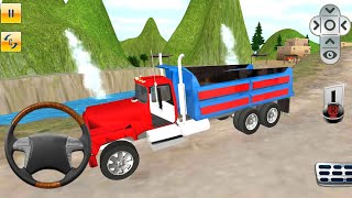 Indian Truck Cargo Simulator 2020 #5 || Kamyon Kargo Sürüş Simülatör Oyunu screenshot 1