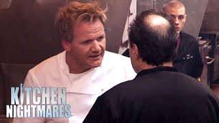 Chef BLAMES RAMSAY For Awful Service | Kitchen Nightmares