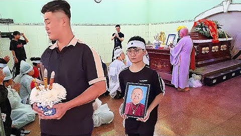 Tang lễ bà (đinh Thị Nga)đại gia đình tiếc thương đưa tiễn tại hoa viên BD.