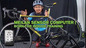 Meilan Blade | Indoor Training Cycle Computer During COVID-19 Pandemic